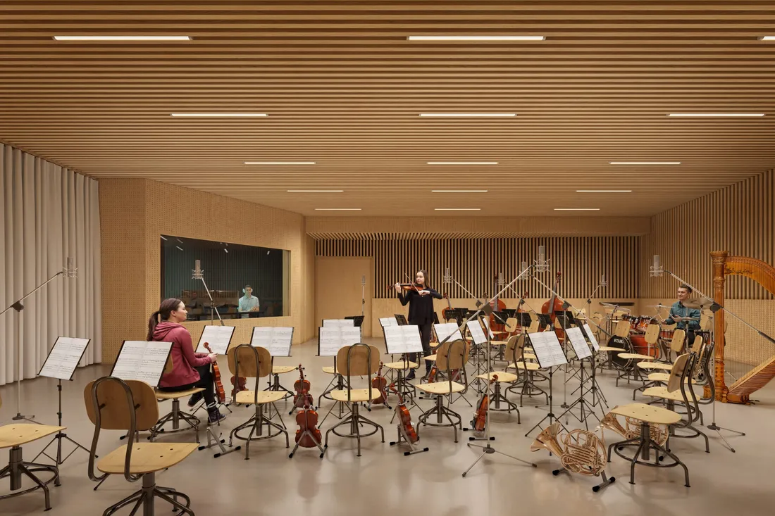 salle orchestre conservatoire lucé