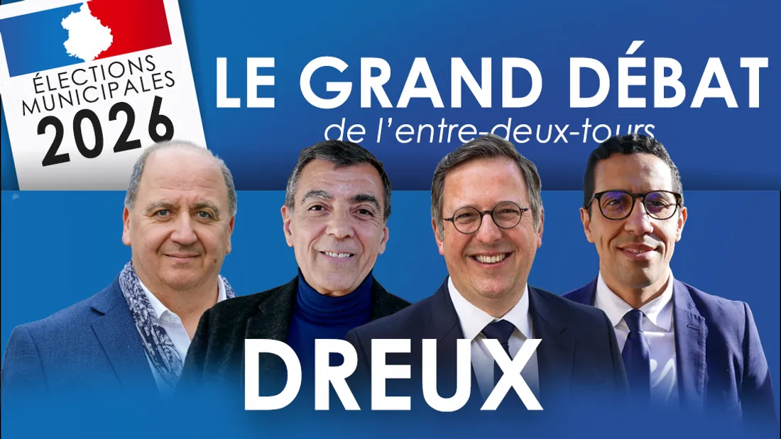 Municipales à Dreux, quatre listes encore en course ont été invitées