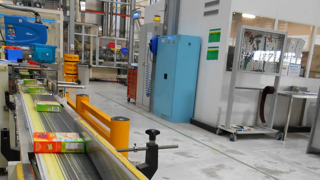 Entreprise "Ebly" à Marboué / Archives © Radio Intensité