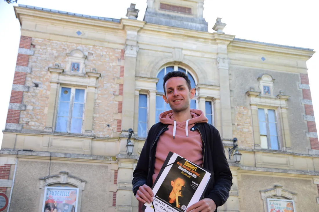 guéanale chanteur chateaudun théâtre