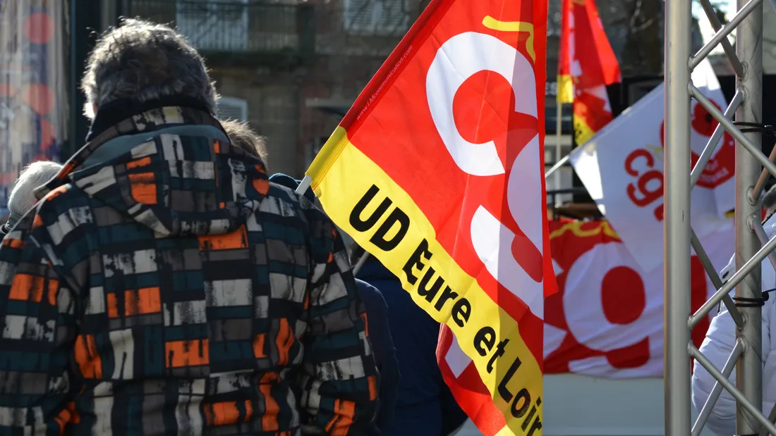 Manifestation, CGT, rue