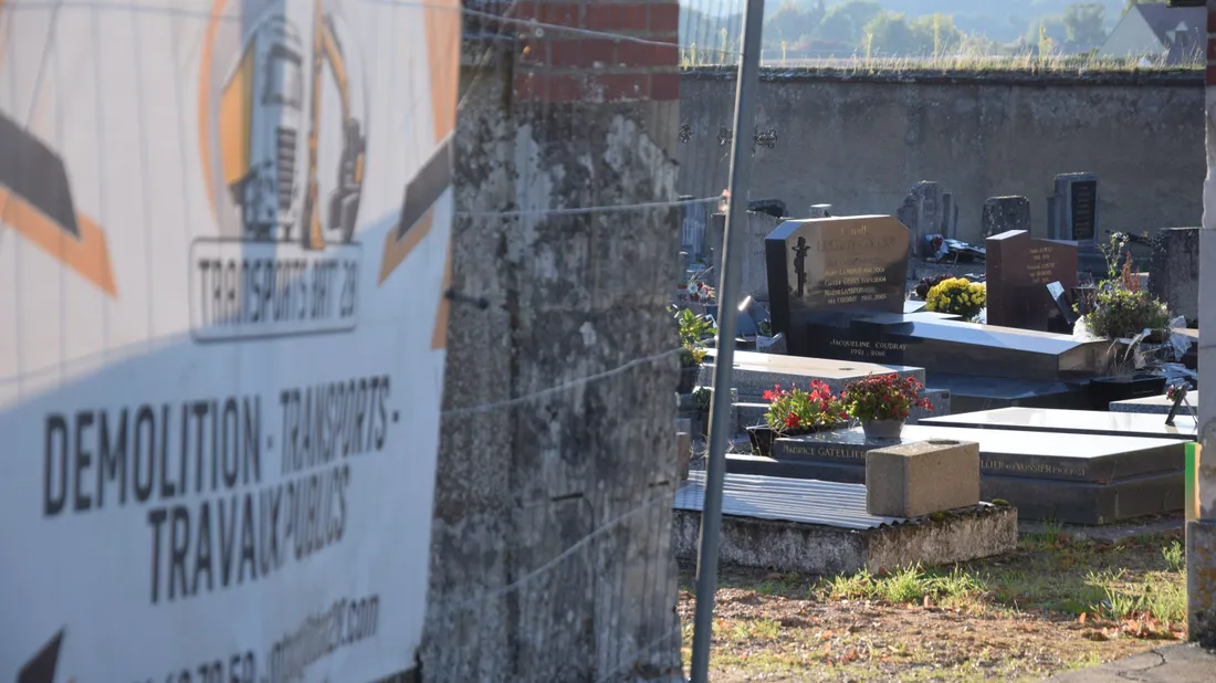 cimetière travaux marboué