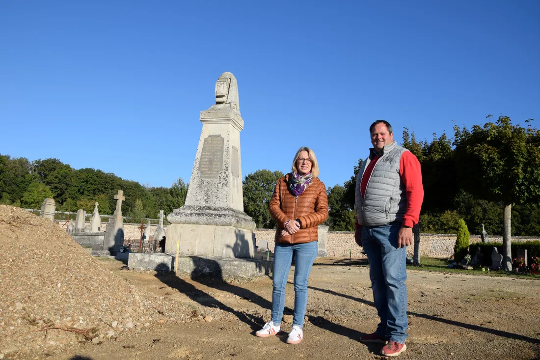 cimetière marboué élus