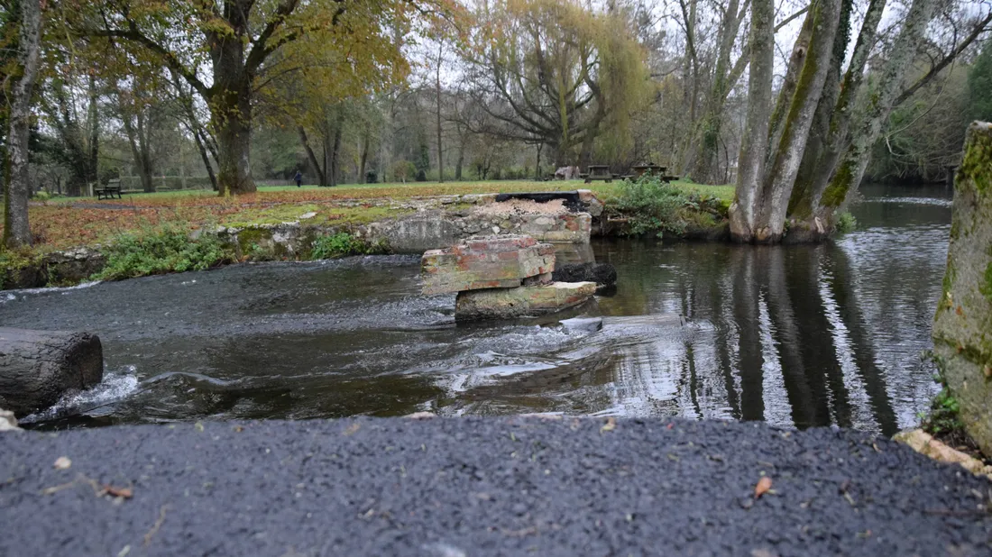 passerelle st jean travaux