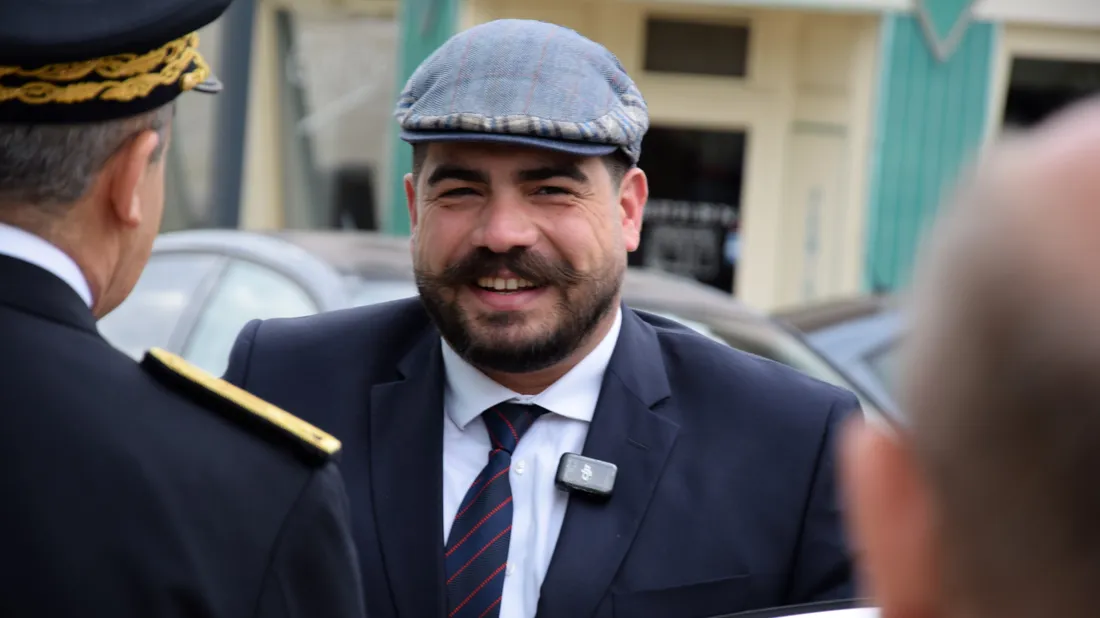 Guillaume Kasbarian © Radio Intensité