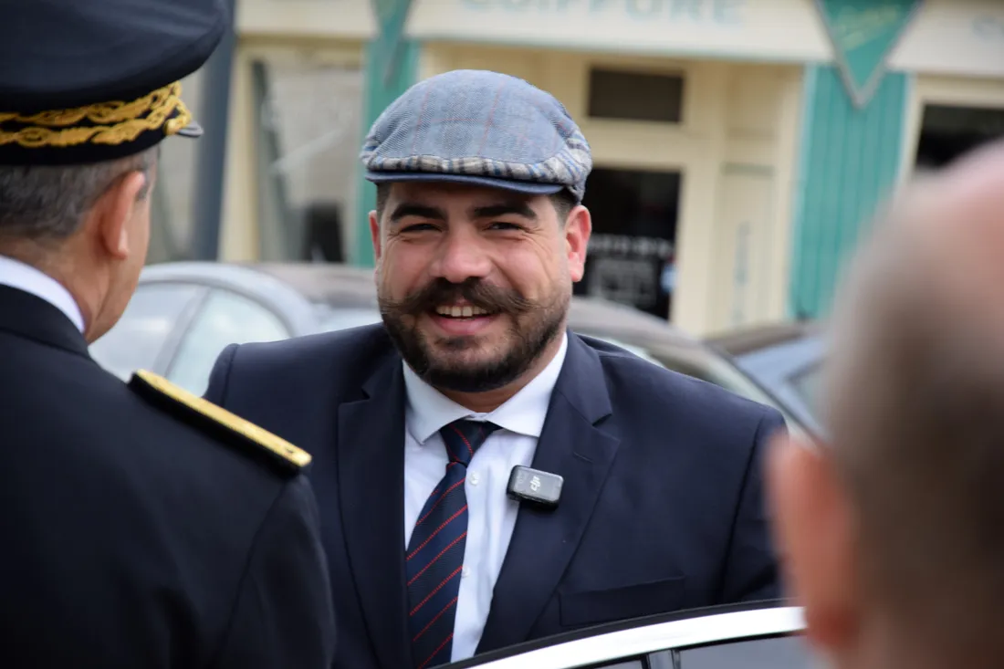 Guillaume Kasbarian © Radio Intensité