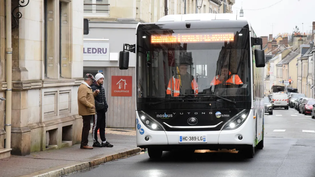 bus électrique nogent le rotrou