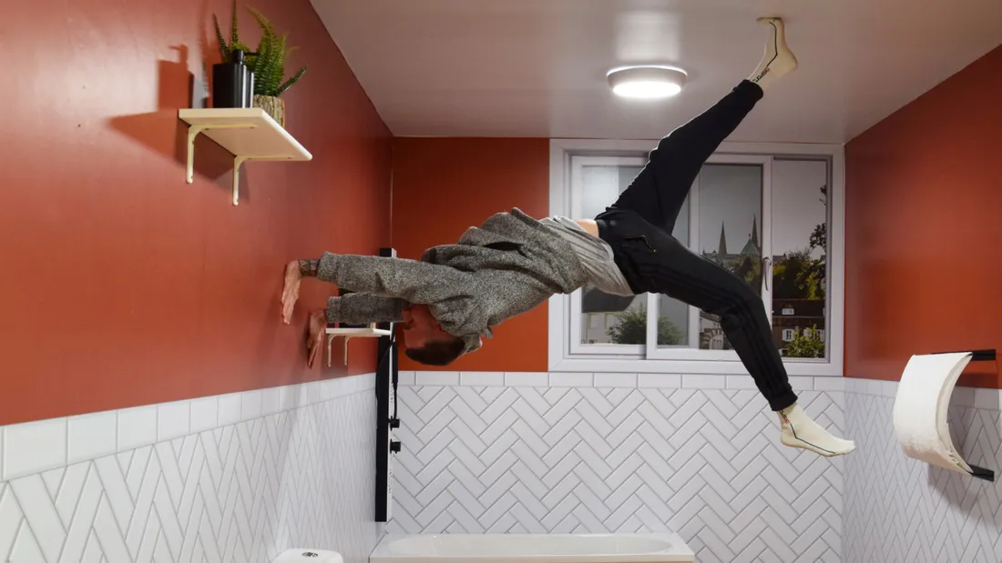 décor penché sensas luisant