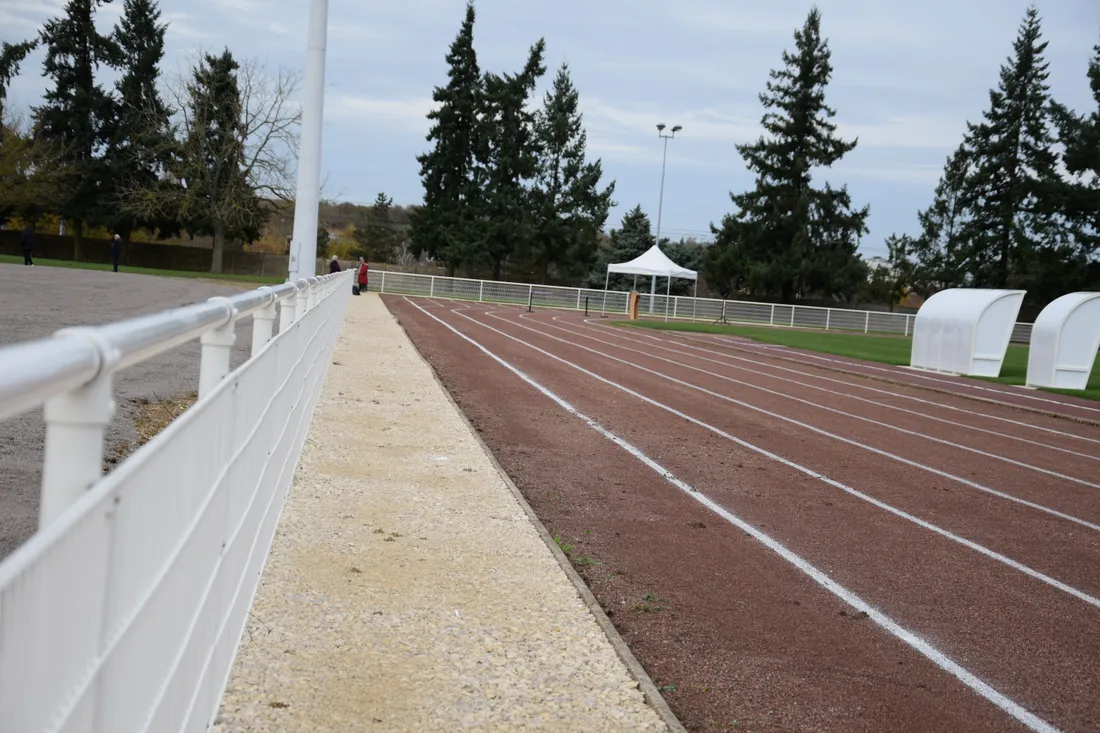piste athlétisme boudrie lucé