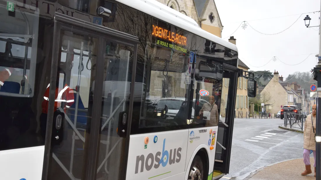 bus électrique nogent