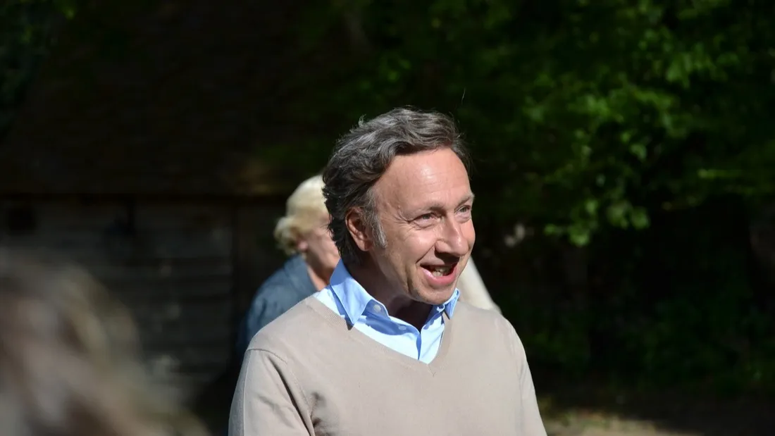 stéphane bern thiron