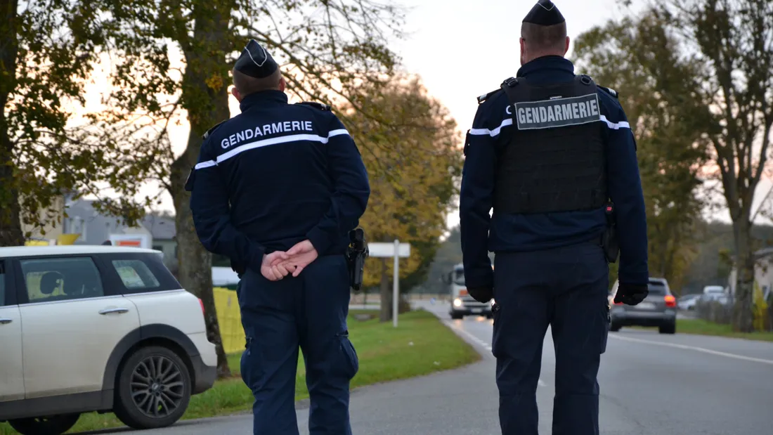 Contrôle, Gendarmerie, Gendarme, routier