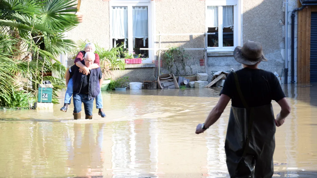 inondation bonneval octobre 2024