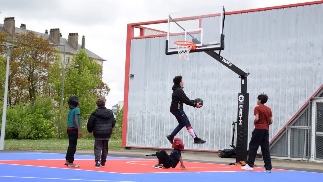 terrain basket 3x3 chateaudun