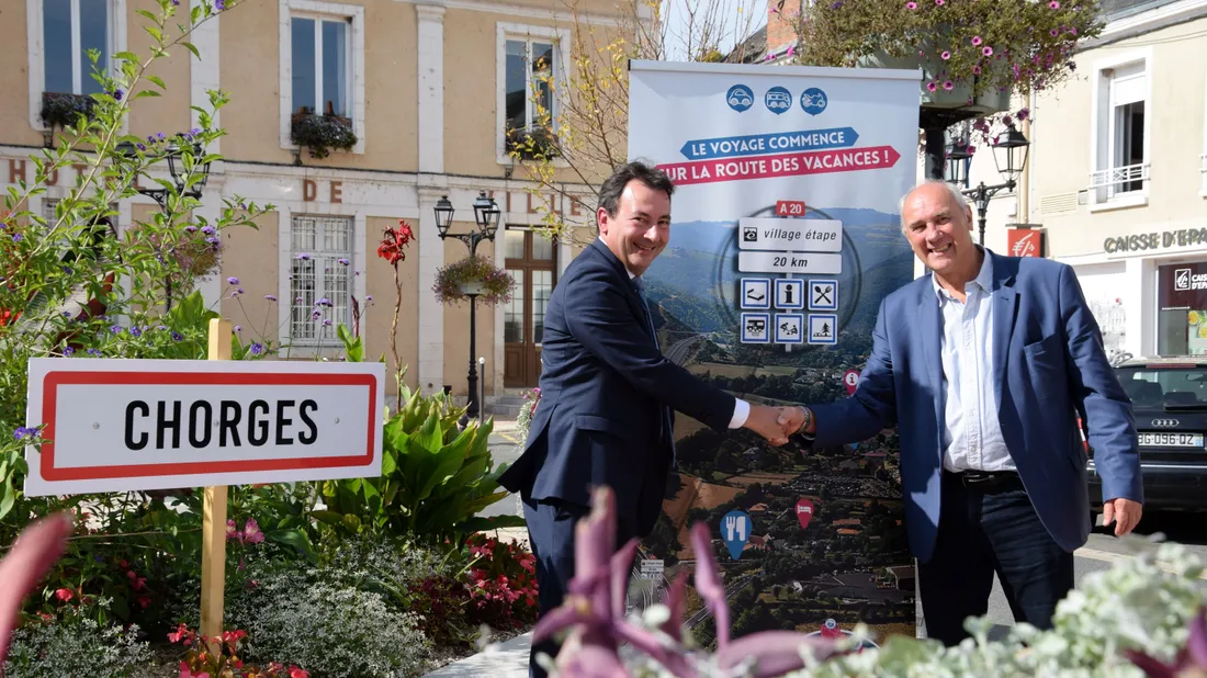 village étape bertrand ollivier didier renvoisé