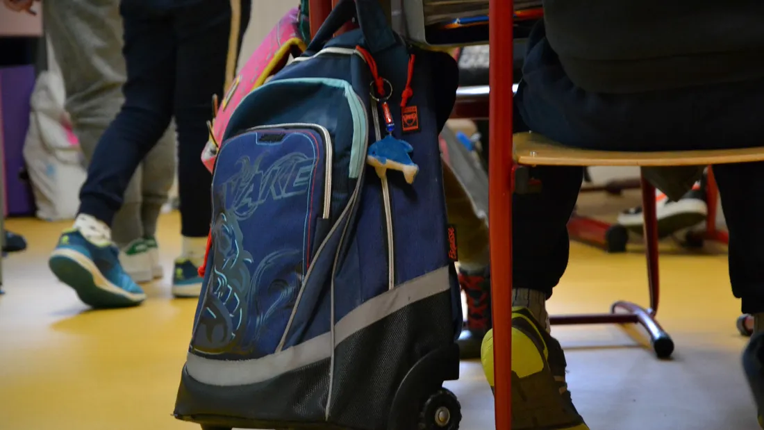 Rentrée scolaire, Classe, Cartable