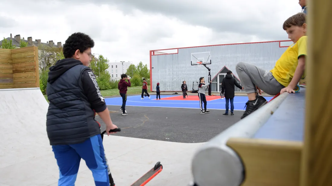 skatepark basket 3x3 chateaudun
