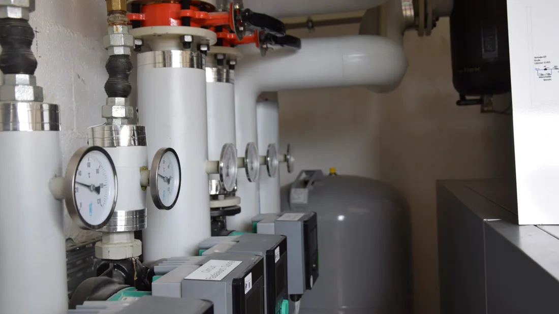 géothermie cloyes chaufferie