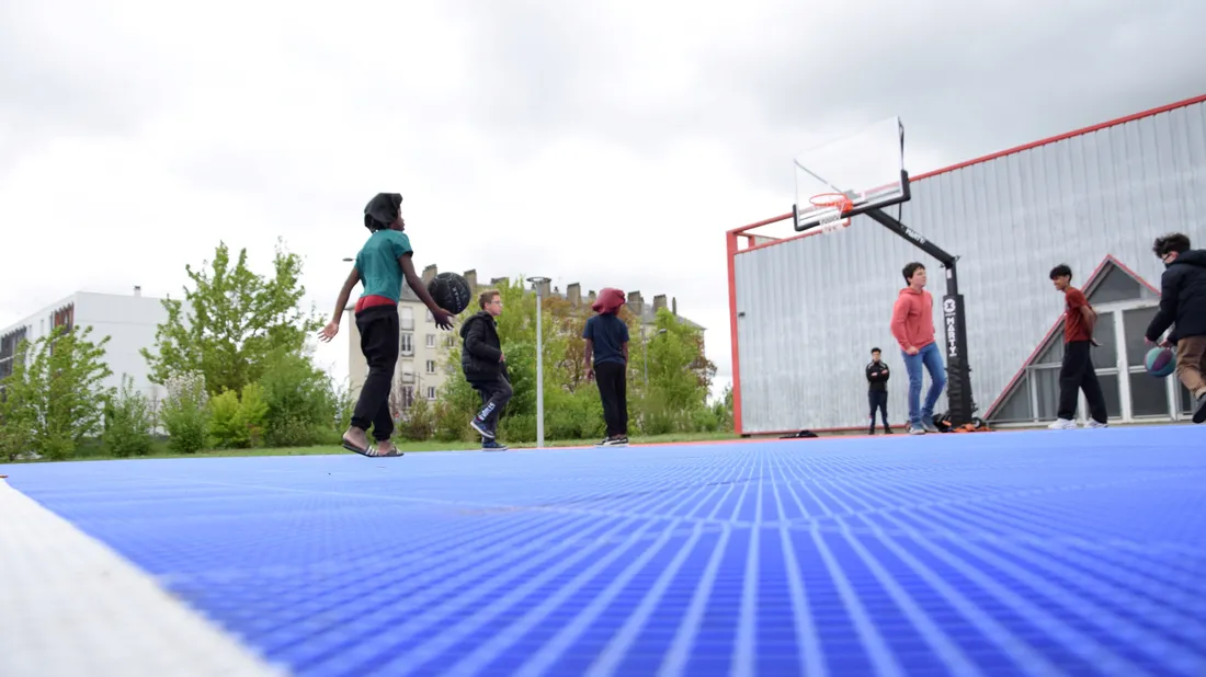 terrain basket 3x3 chateaudujn