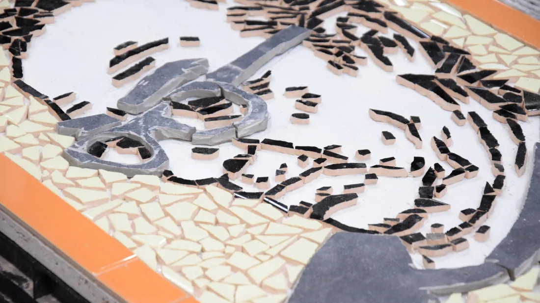 mosaique artisanat c chartres