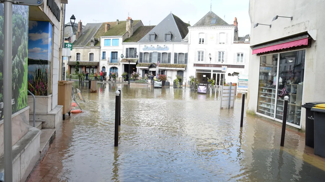 Inondation, Cloyes-les-Trois-Rivières, Octobre 2024
