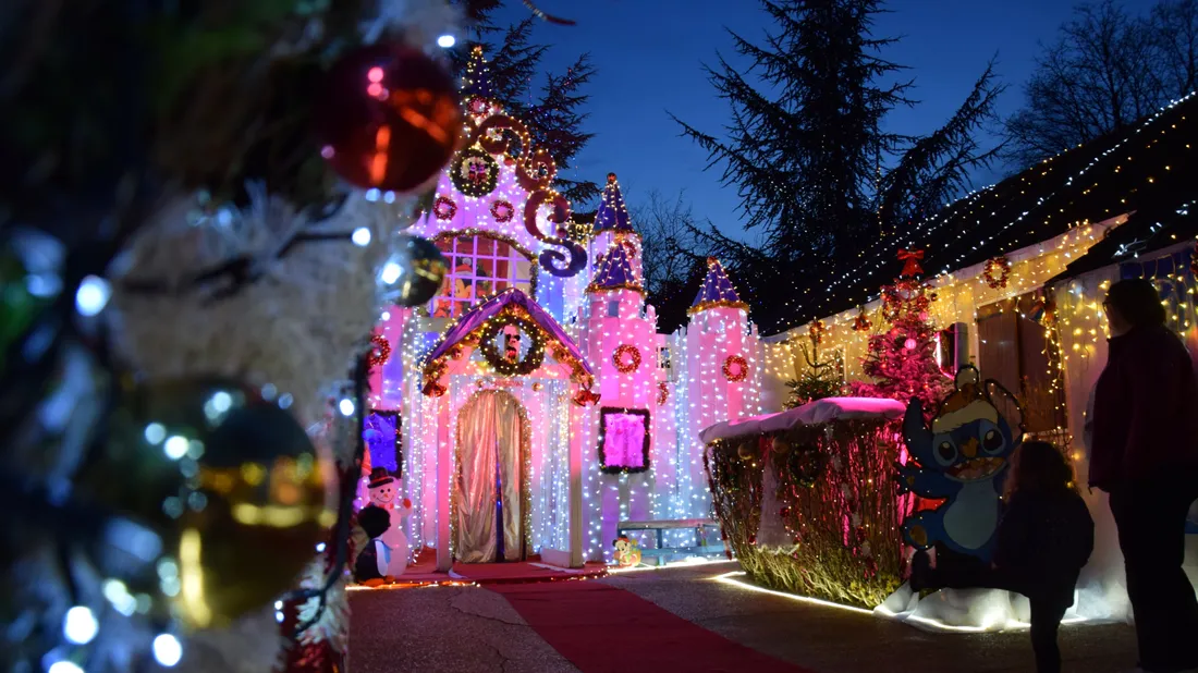 maison illumnée oinville sous auneau