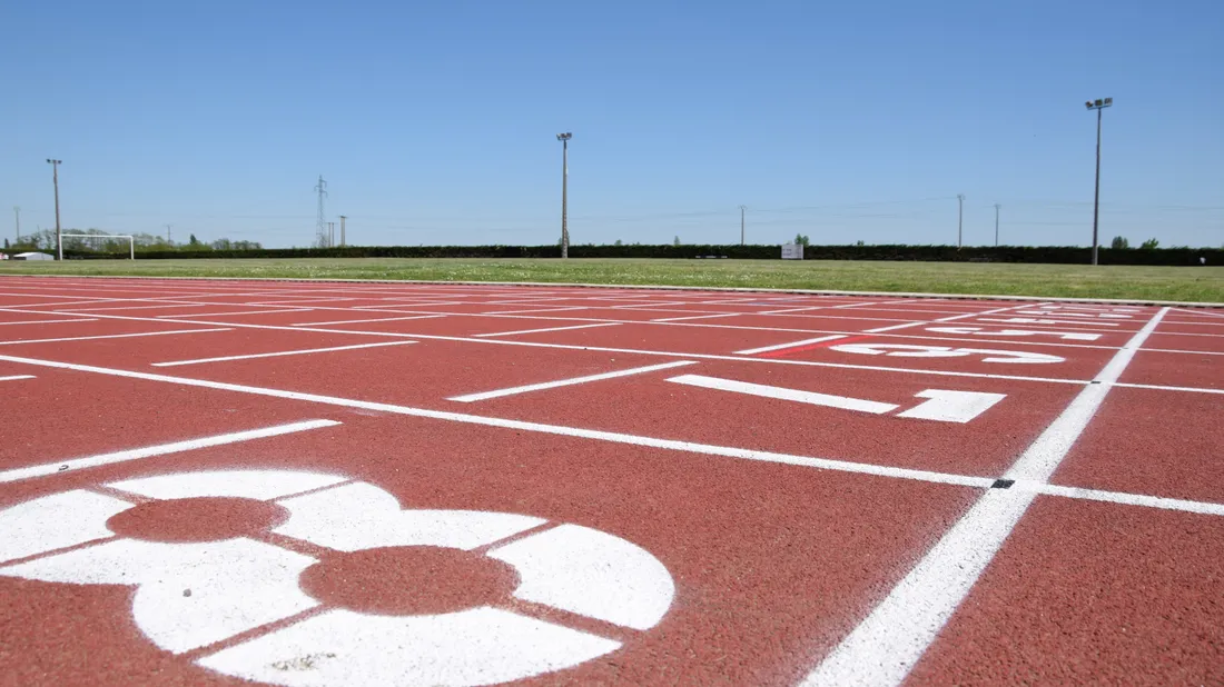 départ piste stade beauvoir numéro couloir