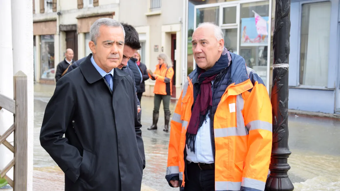 Inondation Cloyes-les-Trois-Rivières, octobre 2024