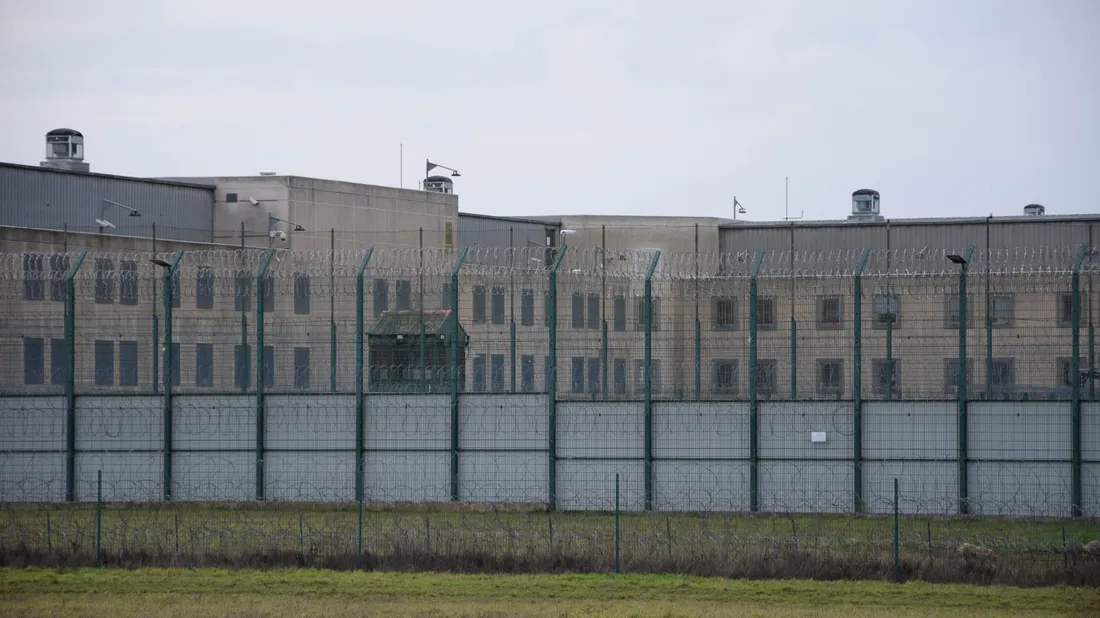 centre détention chateaudun prison cellule extérieur