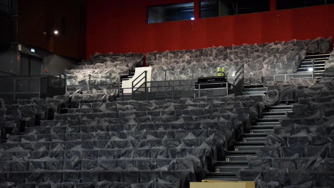 sièges salle prairiales