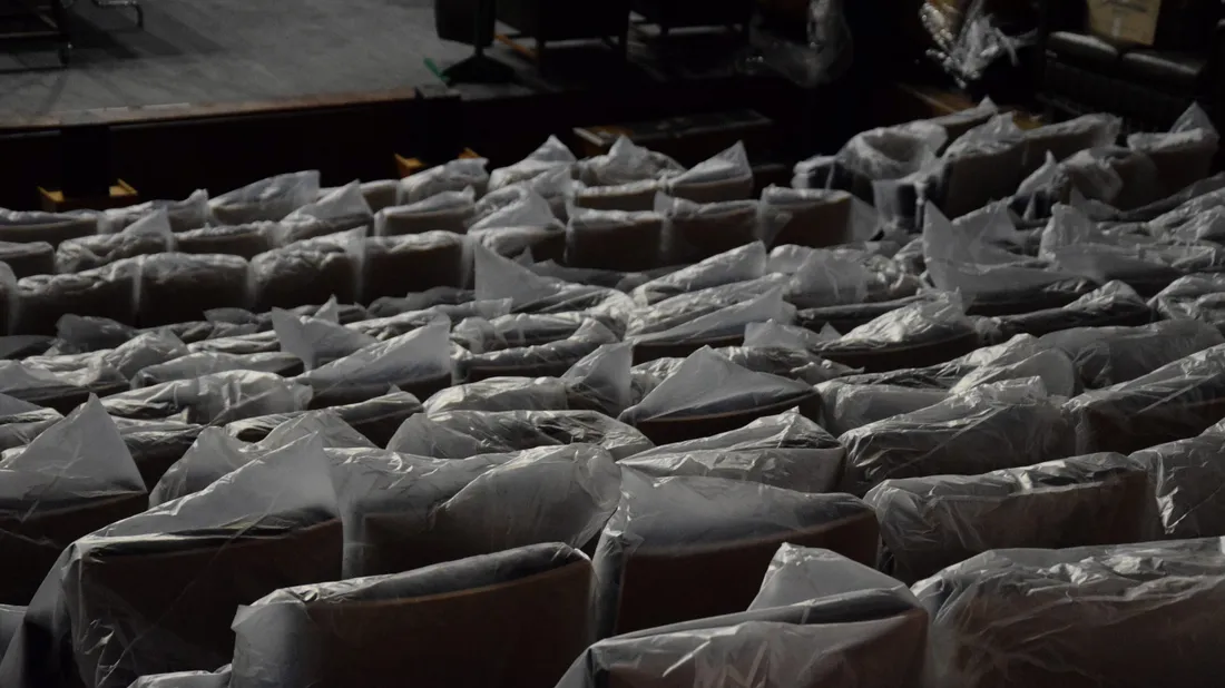 siège sous bâche prairiales