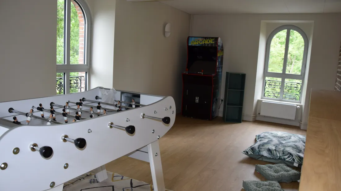 moulin bouchereau arcade baby foot