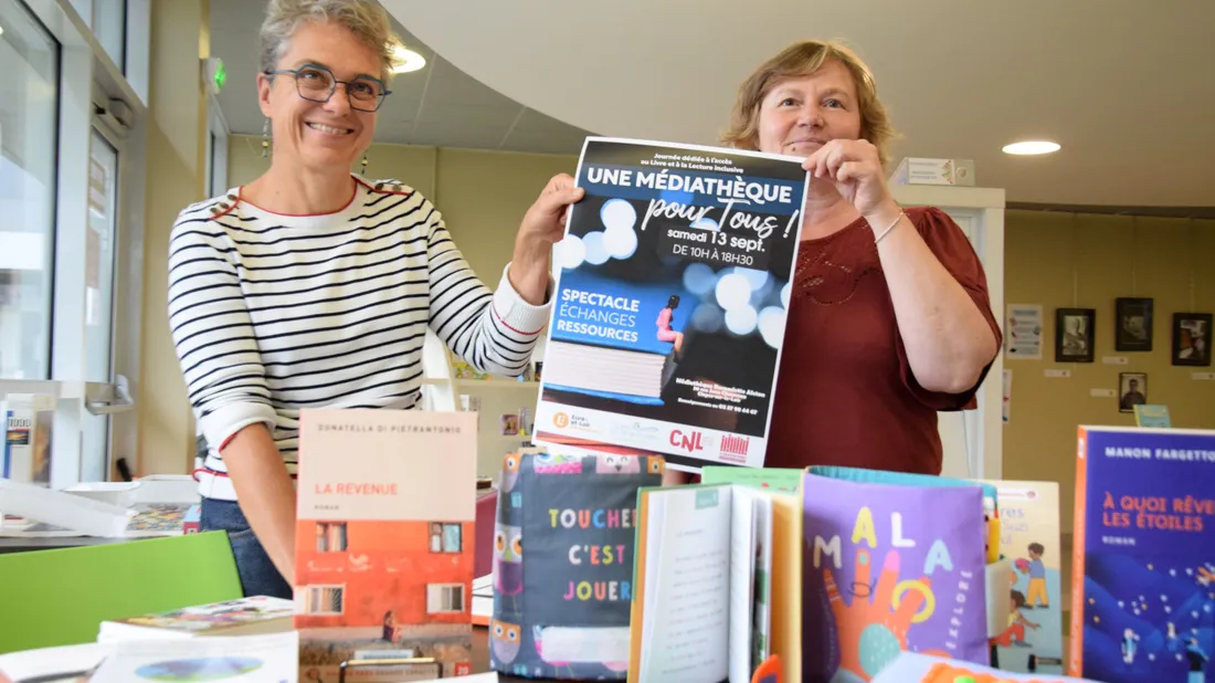 médiathèque pour tous cloyes