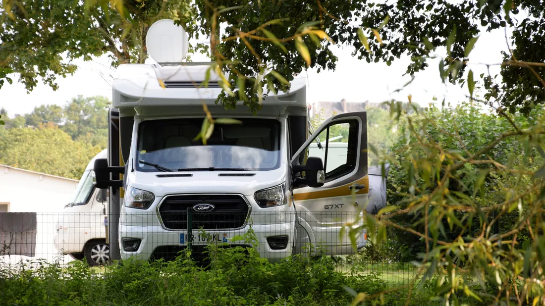camping car nature