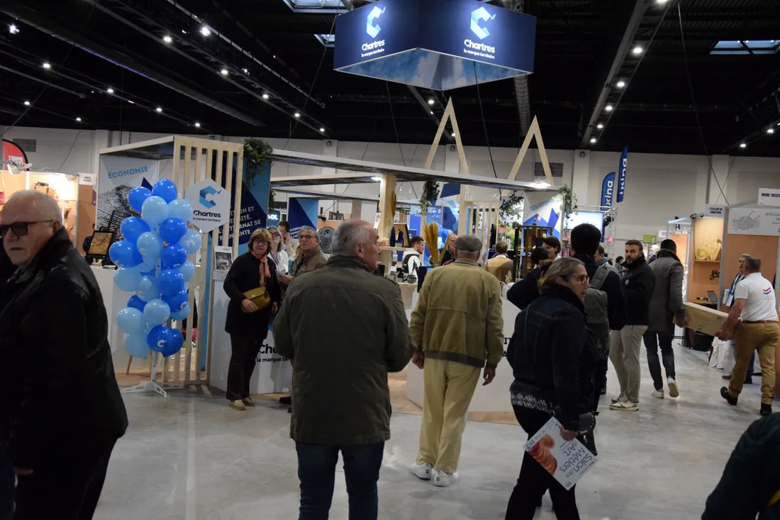 l'artisanat c chartres 2024 allées public