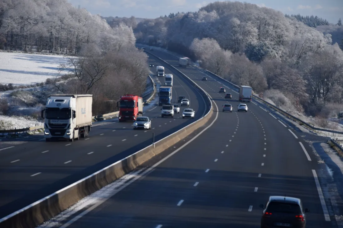 autoroute neige