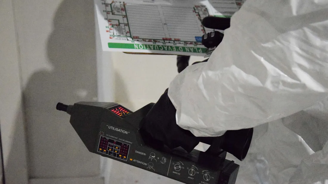 appareils de mesure de la toxicité ambiante