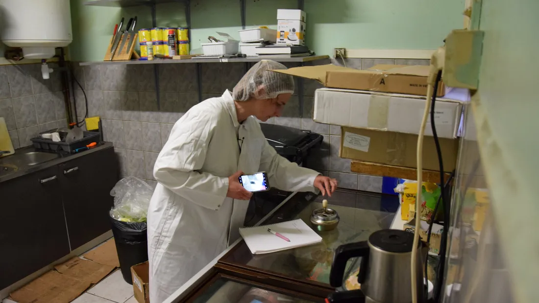 controle sanitaire cendrier