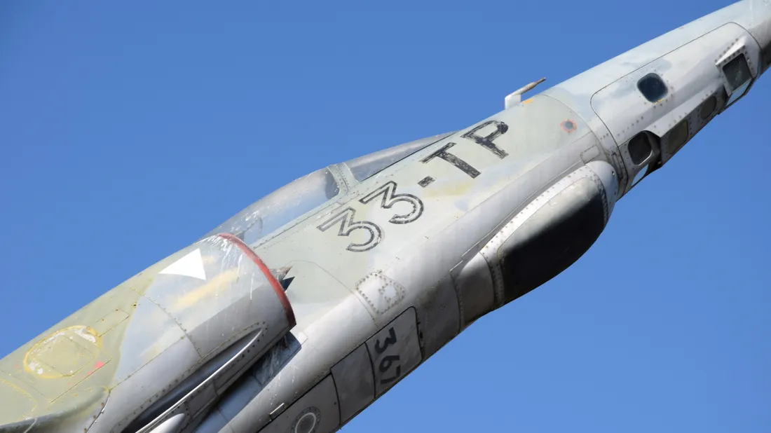 mirage III radar reconaissance
