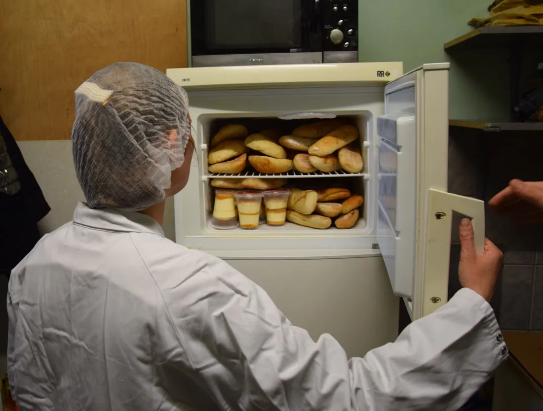 controles sanitaires kebab frigo