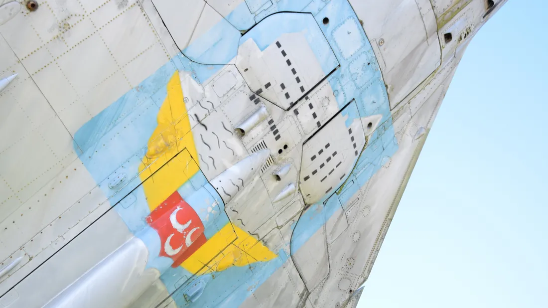 mirage III chateaudun blason