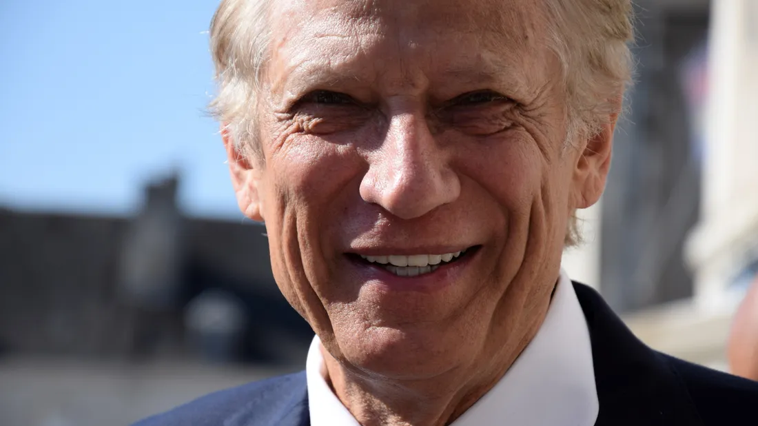 dominique de villepin portrait serré