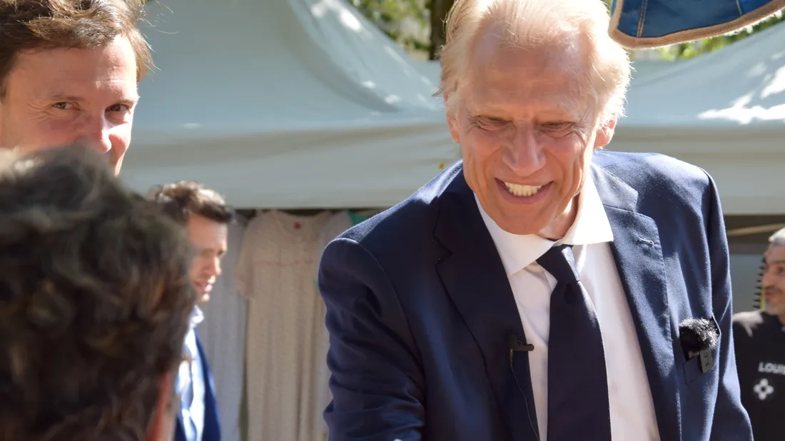 dominique de villepin marché chateaudun