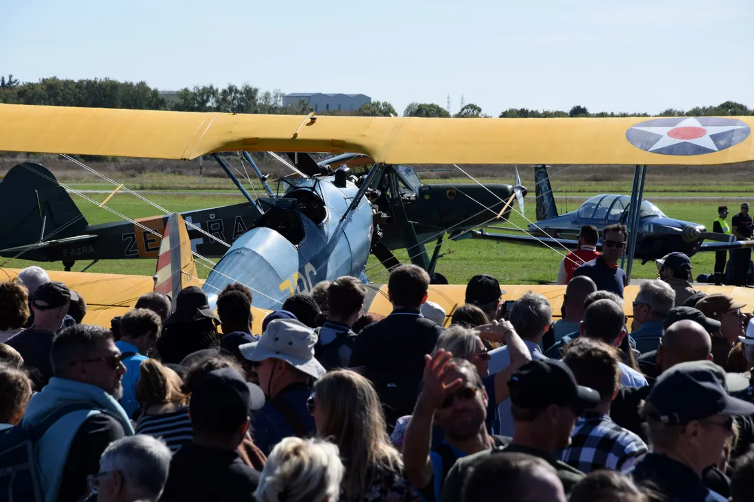 MEETING AERIEN CHARTRES FOULE 2023
