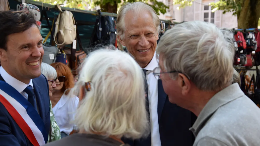 dominique de villepin échanges marché chateaudun