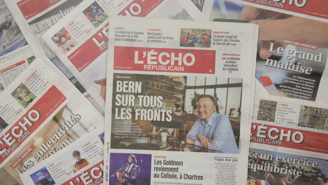 l'écho républicain Une nouvelle mis en page