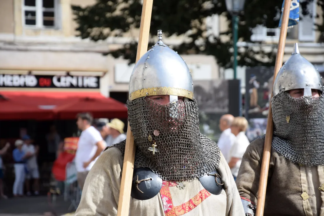 médiévales chevalier