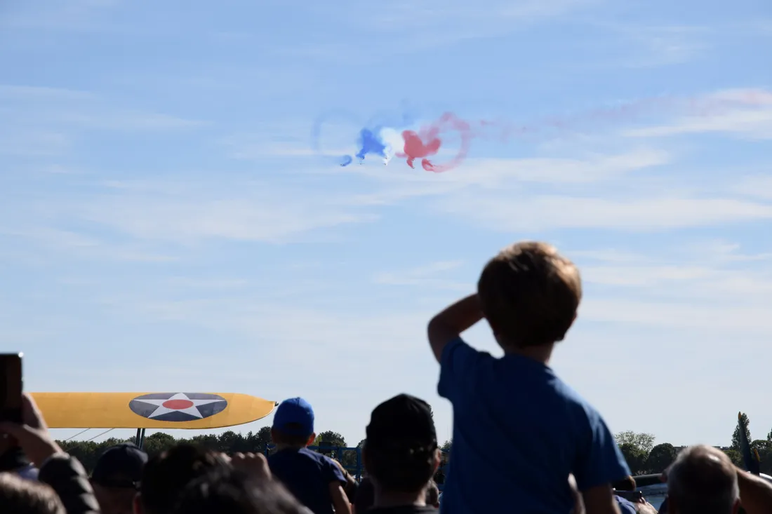 meeting aerien chartres public patrouille de france
