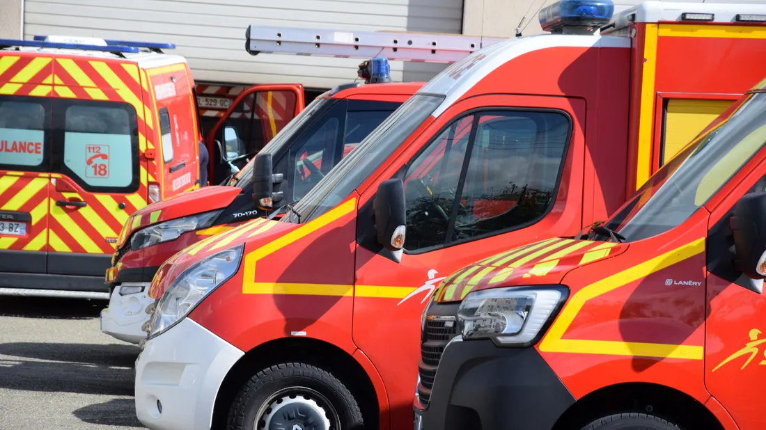 véhicules pompiers cours du sdis