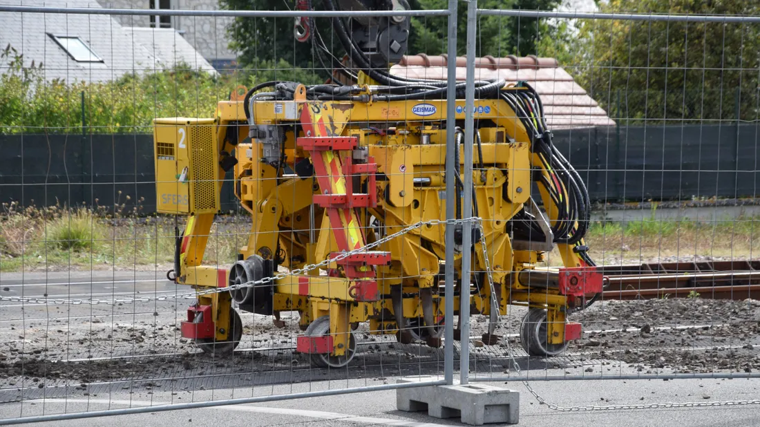 travaux voies ferrées